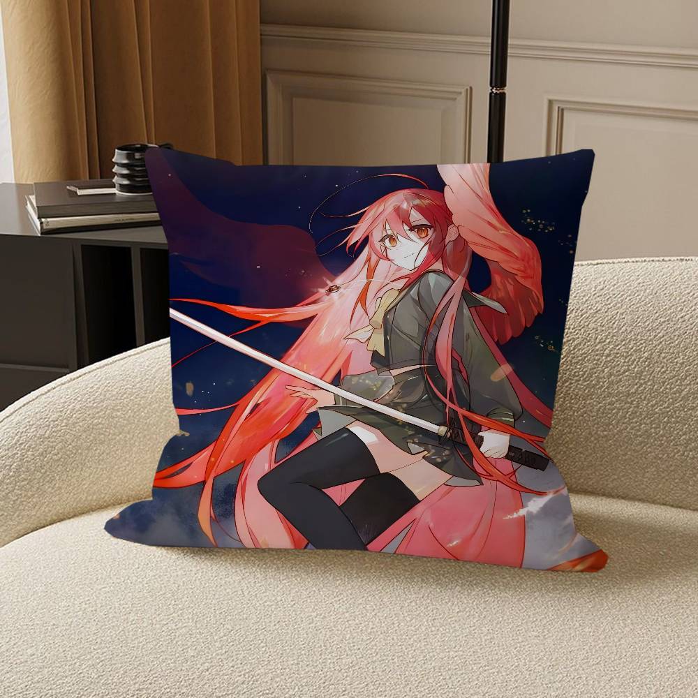 Kawaii Shana Personalized Pillow Dust Cover Bedroom Kids Party Decoration Pillowcase Birthday Children Gift