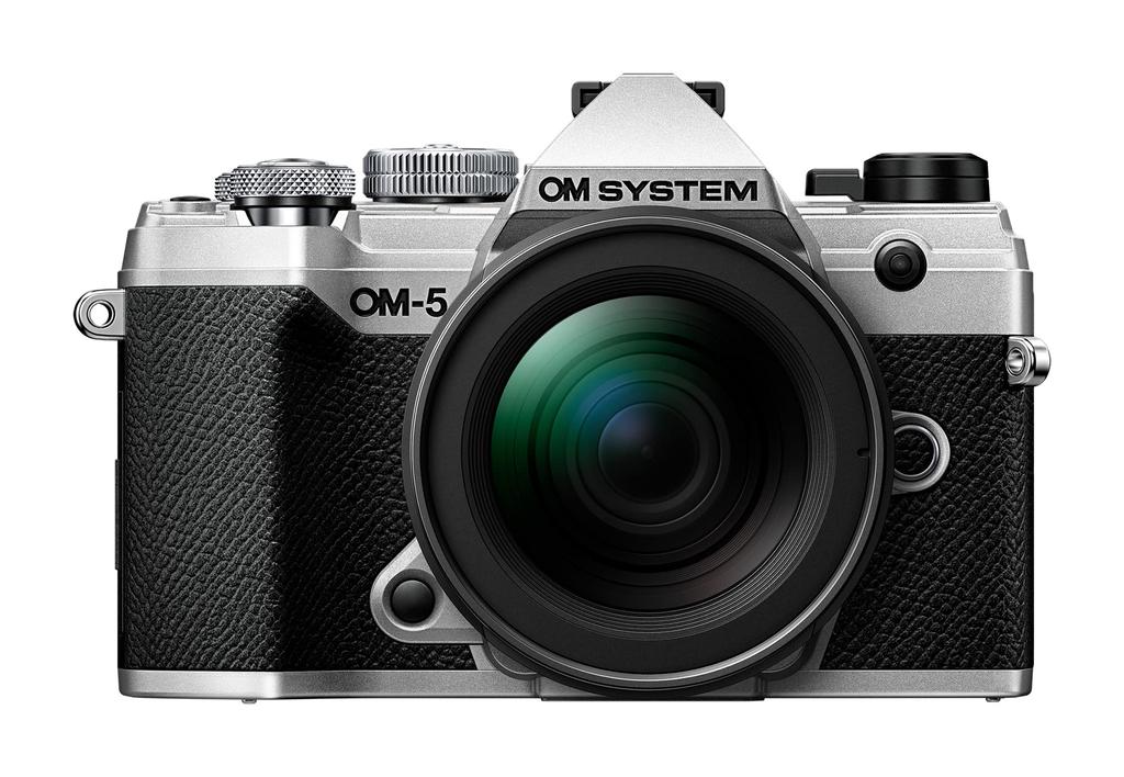 OM PRO Lens Kit Silver SYSTEM/Olympus OM-5 12-45mm F4.0