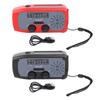 Emergency Hand Crank Radio with LED Flashlight AM FM NOAA Portable Weather Radio with 2000mAh Batter