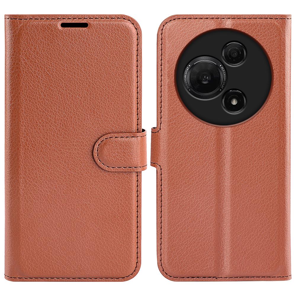 For TCL 60 NxtPaper 4G Case Litchi Texture Shockproof Leather Wallet Phone Cover