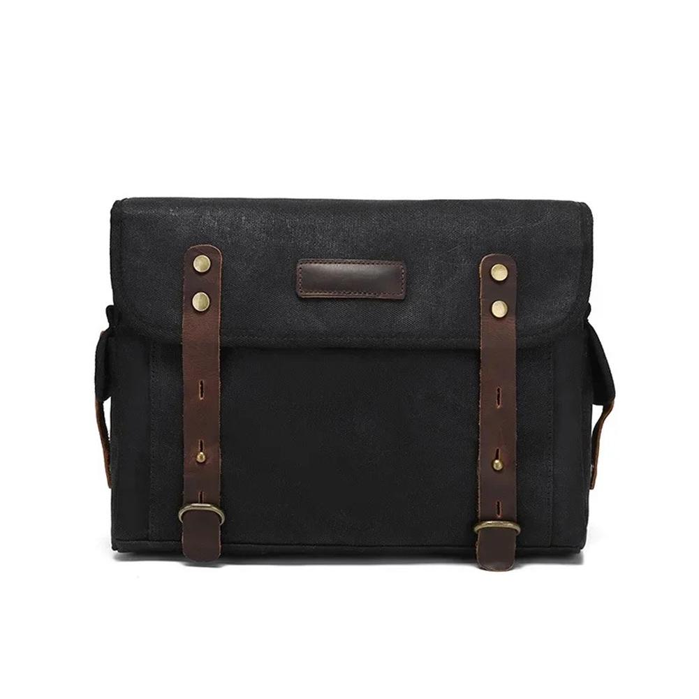 Universal Motorcycle Saddle Bag Side Bag With Removable Inner Bag Travel Motorbike Luggage