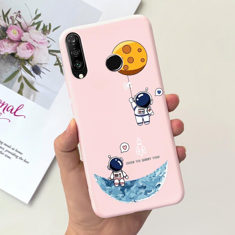 Чехол для Huawei P30 Lite Милый чехол с мультяшным динозавром Мягкий ТПУ чехол для телефона для Huawei P30 Pro P 30 Lite P30Lite Чехол Fundas Coque