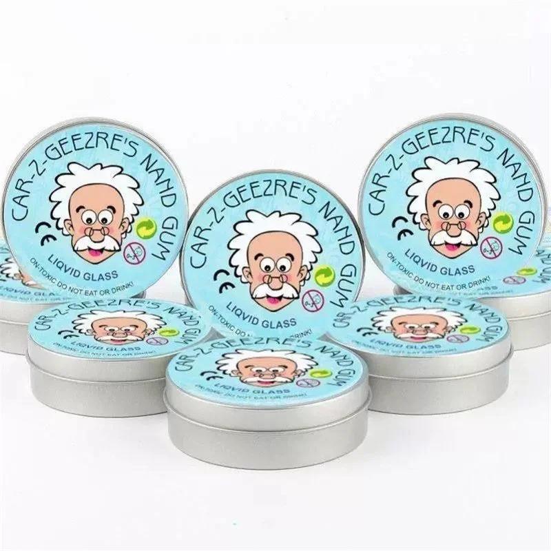 Красочная Неньютоновская Жидкость DIY Сенсорная Игрушка Меняет Цвета Снятие Стресса Жемчужная Мягкая Медленно Замешивается Растягивающаяся Многоразовое Использование