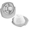 2/4pcs Filters For Bissell 3-in-1 Turbo Lightweight Stick Vac Series 2610 Part #1620624 Vacuum Cleaner Spare Replacement Parts