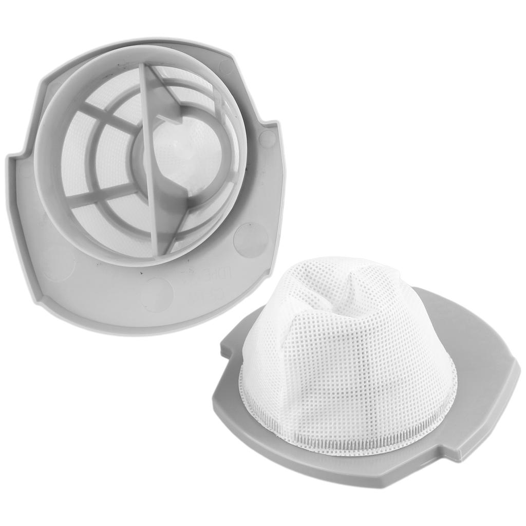 2/4pcs Filters For Bissell 3-in-1 Turbo Lightweight Stick Vac Series 2610 Part #1620624 Vacuum Cleaner Spare Replacement Parts