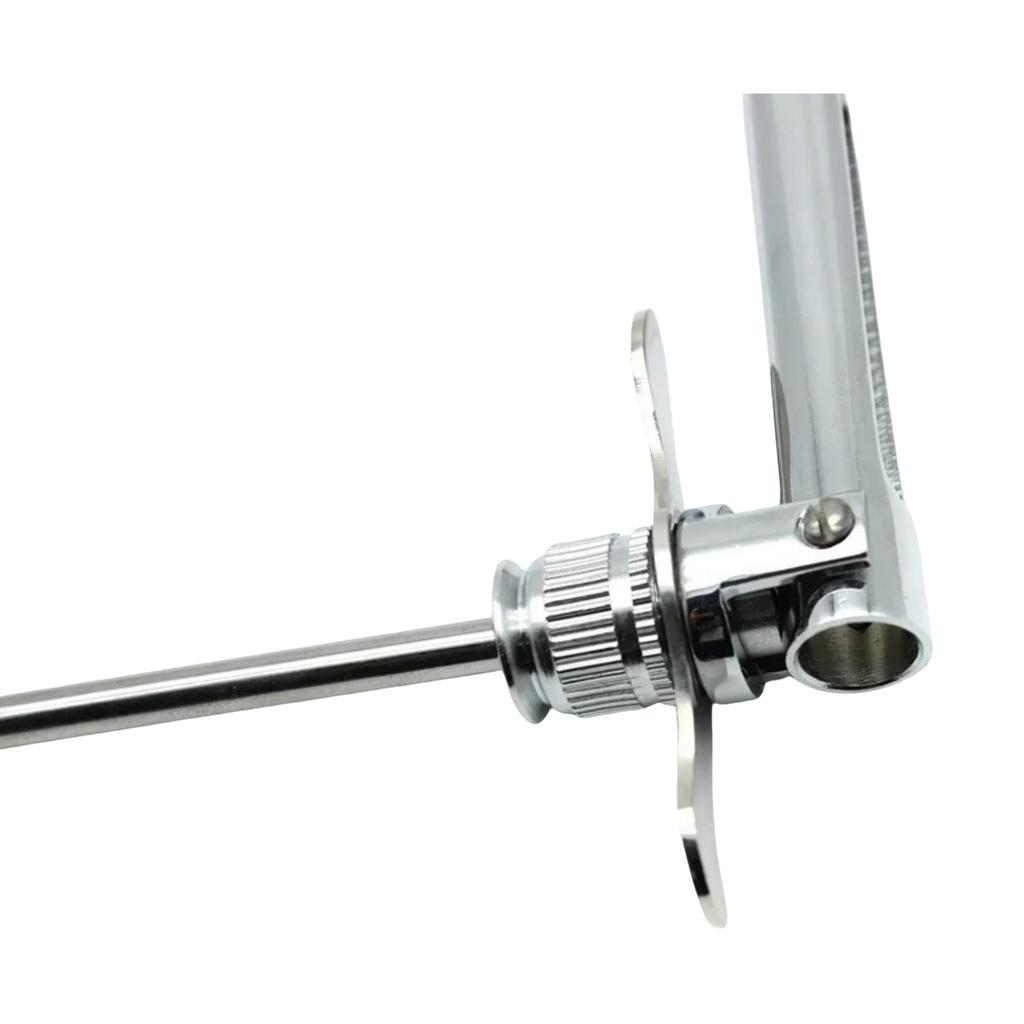 1 шт. Стоматологический пистолет-шприц нажимного типа из нержавеющей стали Анестезирующая аспирационная игла Трубка Инструмент для хирургии полости рта