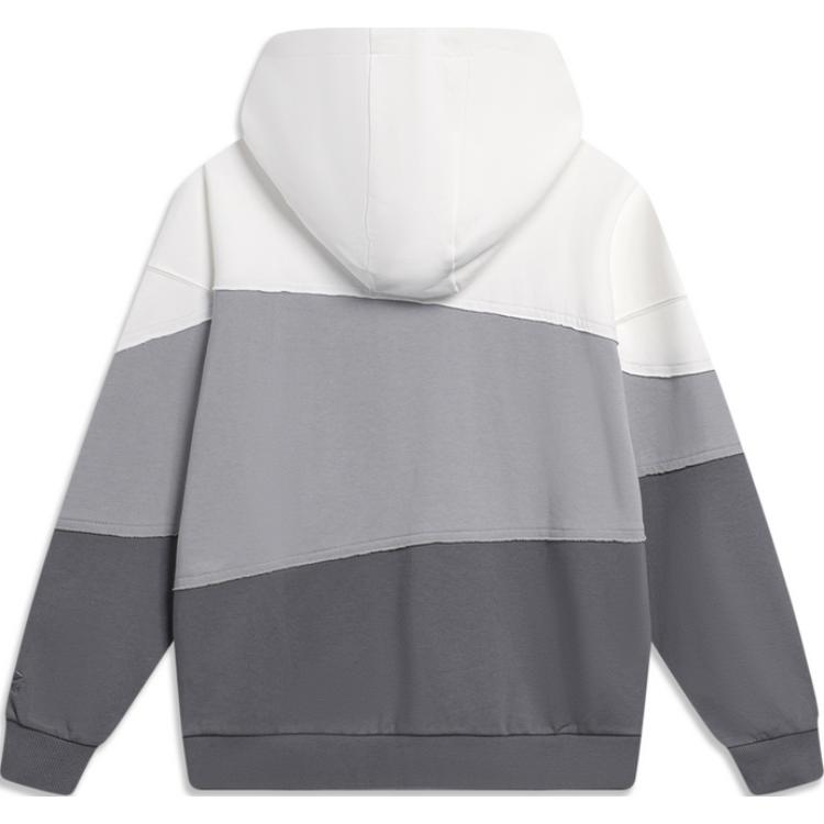 Свитшот Li Ning Sports Life Collection Мужской Цвет: Слоновая кость AWDTC65-1