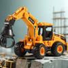 Kids Construction Truck Toy Inertia Drive Movable Joints Toddlers Boys Girls Simulated Engineering Vehicle Educational Mini Car Toy