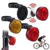 Bike Reflector Tail Light Anti-Theft Cycling Locator Tracker Night Light Positioning Bike Accessories for AirTag