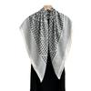 Autumn and winter new H letter printed bag head scarf women's multi-functional shawl imitation cashmere texture thin fashion scarf