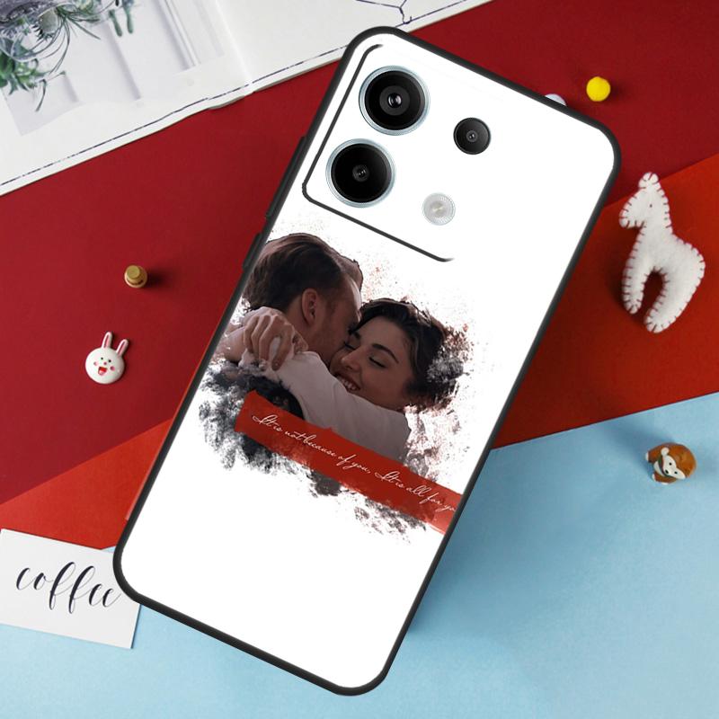 TV Sen Cal Kapimi Case For Xiaomi Redmi Note 14 Pro 13 12 11 10 15 Pro Plus Redmi 15 14C 10C 12C 13C 15C Cover