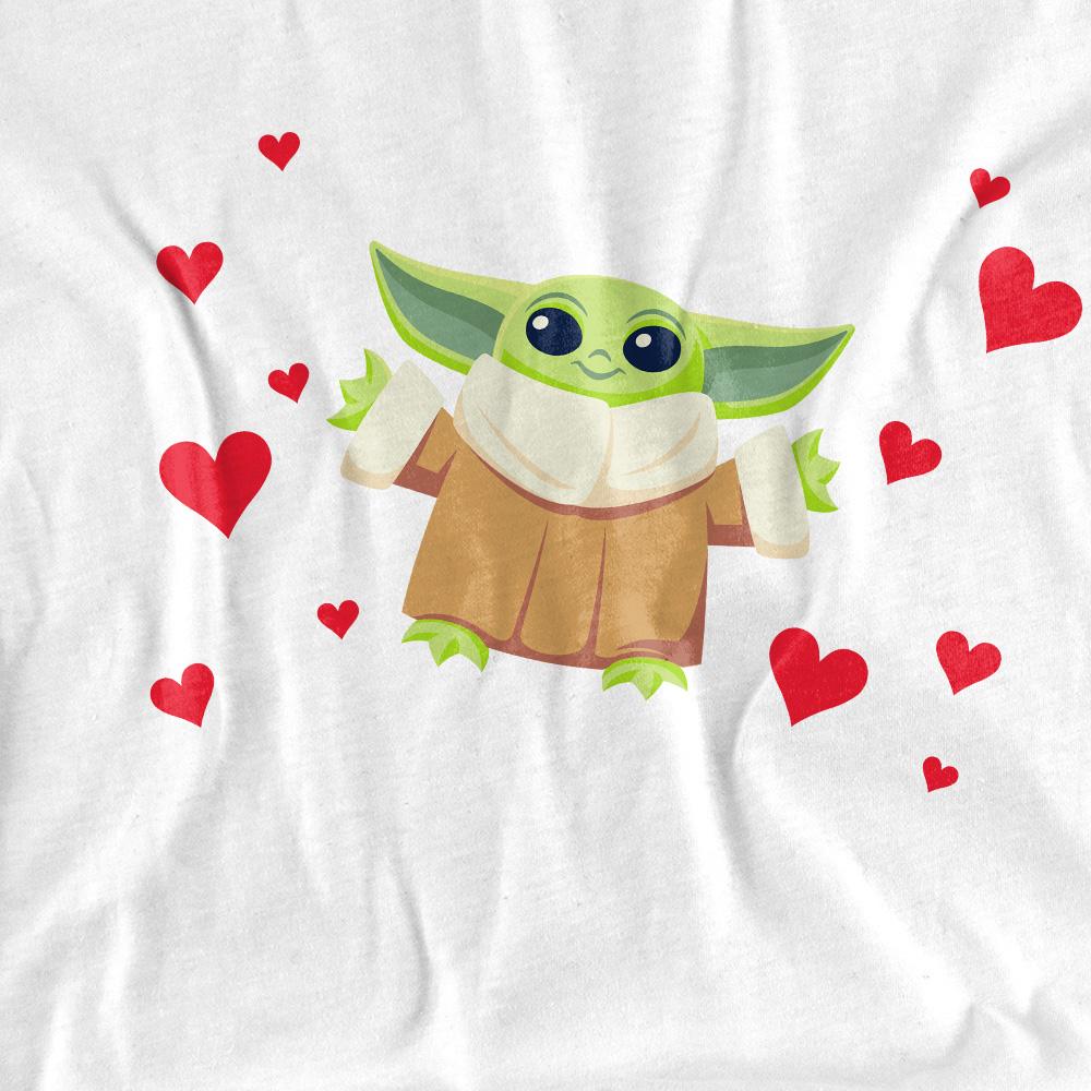 Star Wars Unisex Adult You Make My Heart Grogu T-Shirt