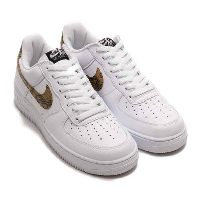 AO1635-100 Air Force 1 Low Retro PRM QS Ivory Snake (Мужской)