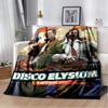 Disco Elysium Game Gamer Мультяшное одеяло, мягкое одеяло для дома, спальни, кровати, дивана, пикника, путешествия, офиса, одеяло, детское одеяло