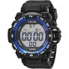 CREPHA Watch Digital Stopwatch 5 ATM TE-D375-BL