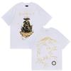 Ghost of Yotei Graphic T Shirt Japanese Samurai Cosplay Game Clothing Tshirt Men Unisex Y2K Fashion High Quality Cotton T Shirt