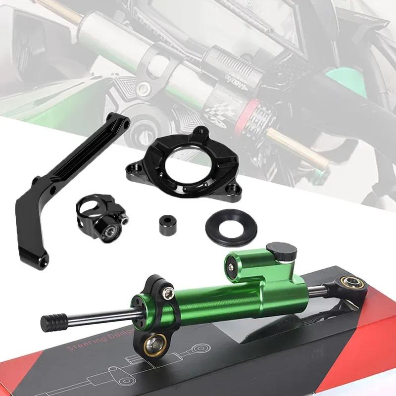 Для Kawasaki Z1000 2014 2015 2016 2017 2018 Мотоцикл Z1000 2014- Крепление кронштейна демпфера стабилизатора руля