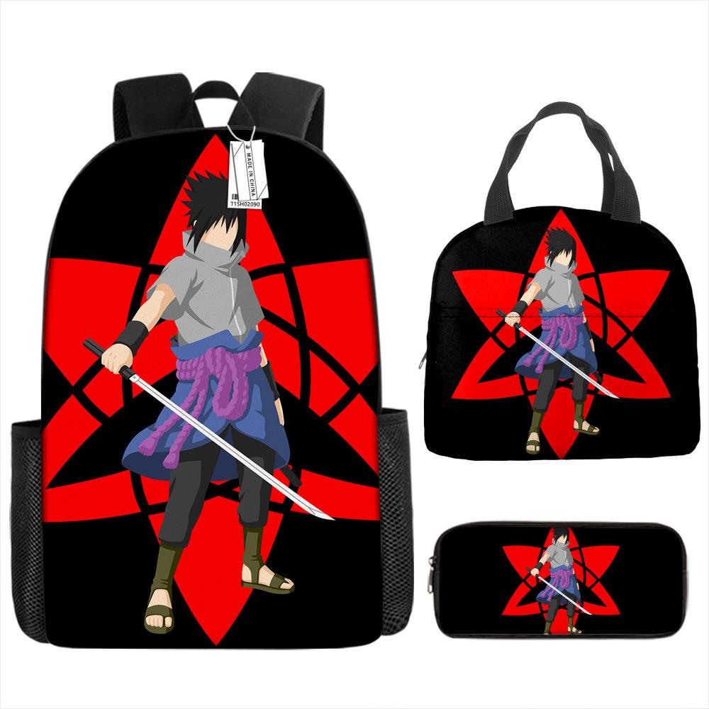 Рюкзак Наруто для учеников начальной школы 3-й 5-й 6-й класс детский рюкзак большой вместимости водоотталкивающий