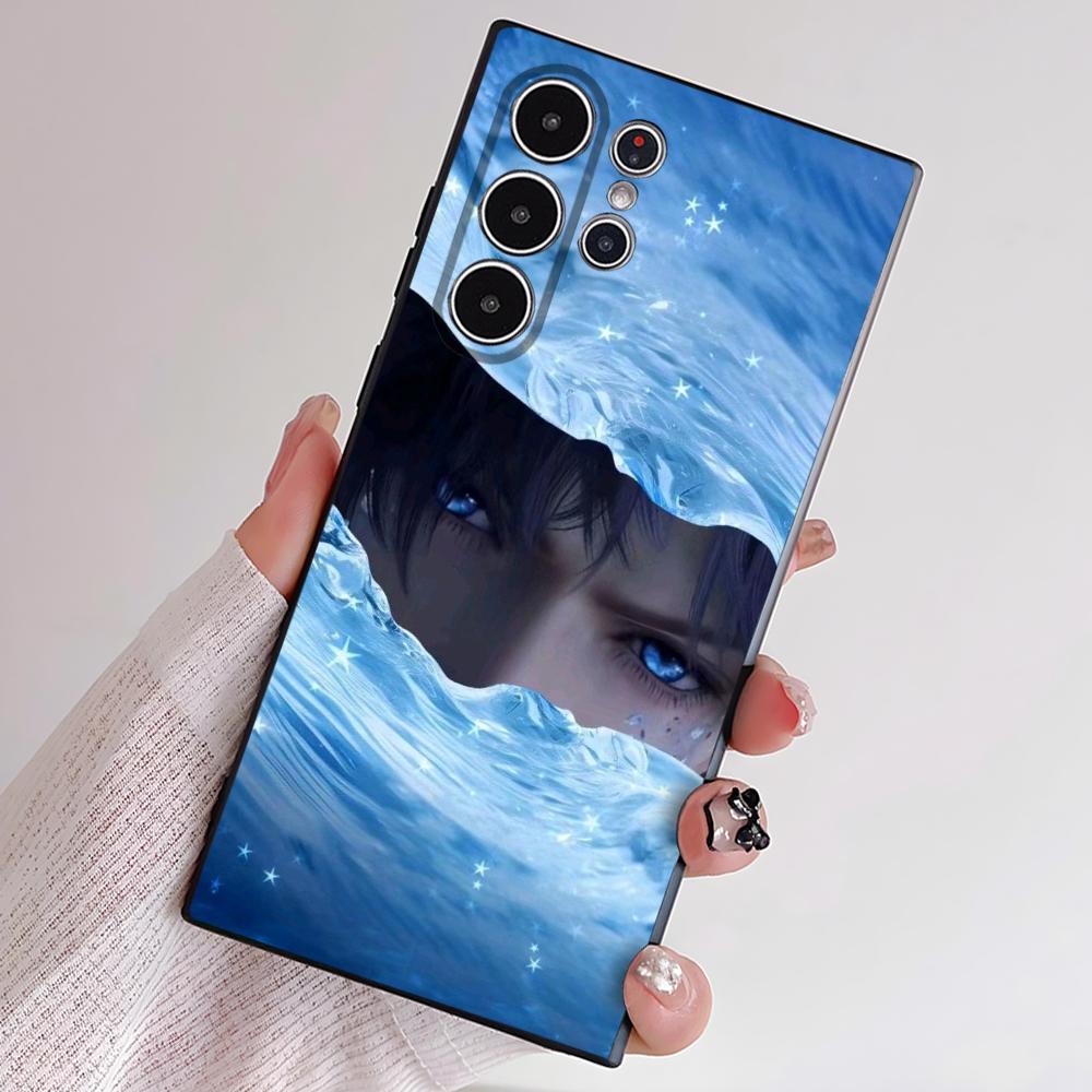 Горячая игра Love And D-Deepspace Силус Чехол для телефона Samsung Серия S S22 S23 S24 S25 FE Plus Ultra ТПУ Мягкий Приятный для кожи Чехол