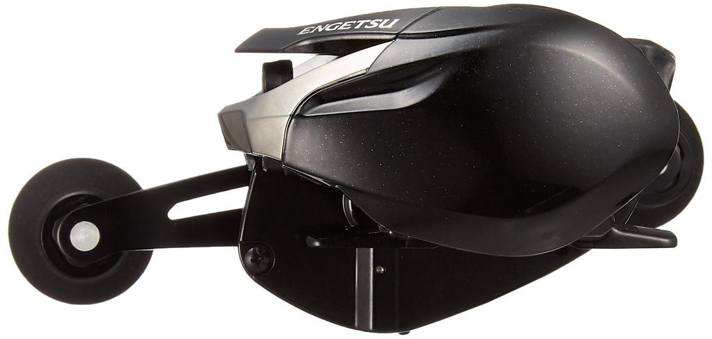 SHIMANO 17 Engetsu BB 100HG Кастинговая катушка Правая для ловли на Тай Раббер Морская катушка, Рукоятка, (Красный лещ)