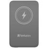 Verbatim Powerbank Indukcyjny `N` Go 15W10000Mah Wireless Magnetic Szary/Grey 32249