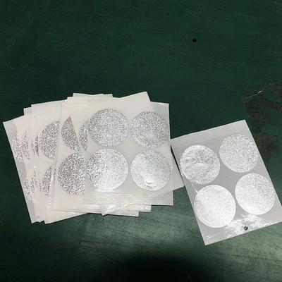 100 шт. одноразовых крышек из алюминиевой фольги для капсул кофе Nespresso, уплотнителей для чашек для домашних кухонных принадлежностей