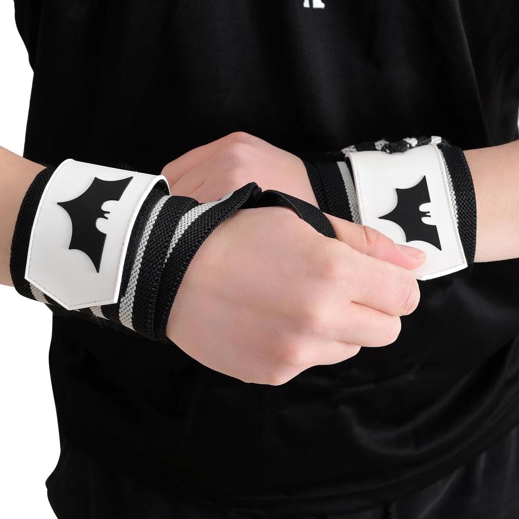 Anime Wrist Wraps Weightlifting Professional Wrist Support Sweat Compression Wrap Wrist Strap Weights Fitness Strength 1