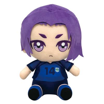 Bandai Namco Nui Blue Lock Reo Микагэ Чиби Плюшевая Игрушка БОЛЬШАЯ