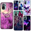 Beautiful Butterfly For Redmi Note 10 Pro Case For Redmi Note 11 Pro Note 8 9 Pro 9S 10S 11S 9C 9A 9T Cover