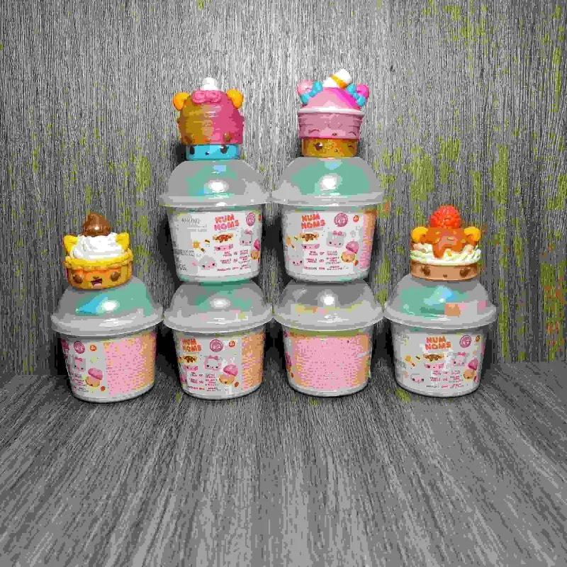 Оригинальные NumNoms Пахнут Так Вкусно Снежные Конусы Snackables Серия Куклы-Сюрпризы Коллекция Украшения Подарки