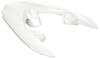 Bike Parts Center Jog ZR Rear Spoiler, White, Painted Wing Cowl, Yamaha JOG ZR SA39J, 3166