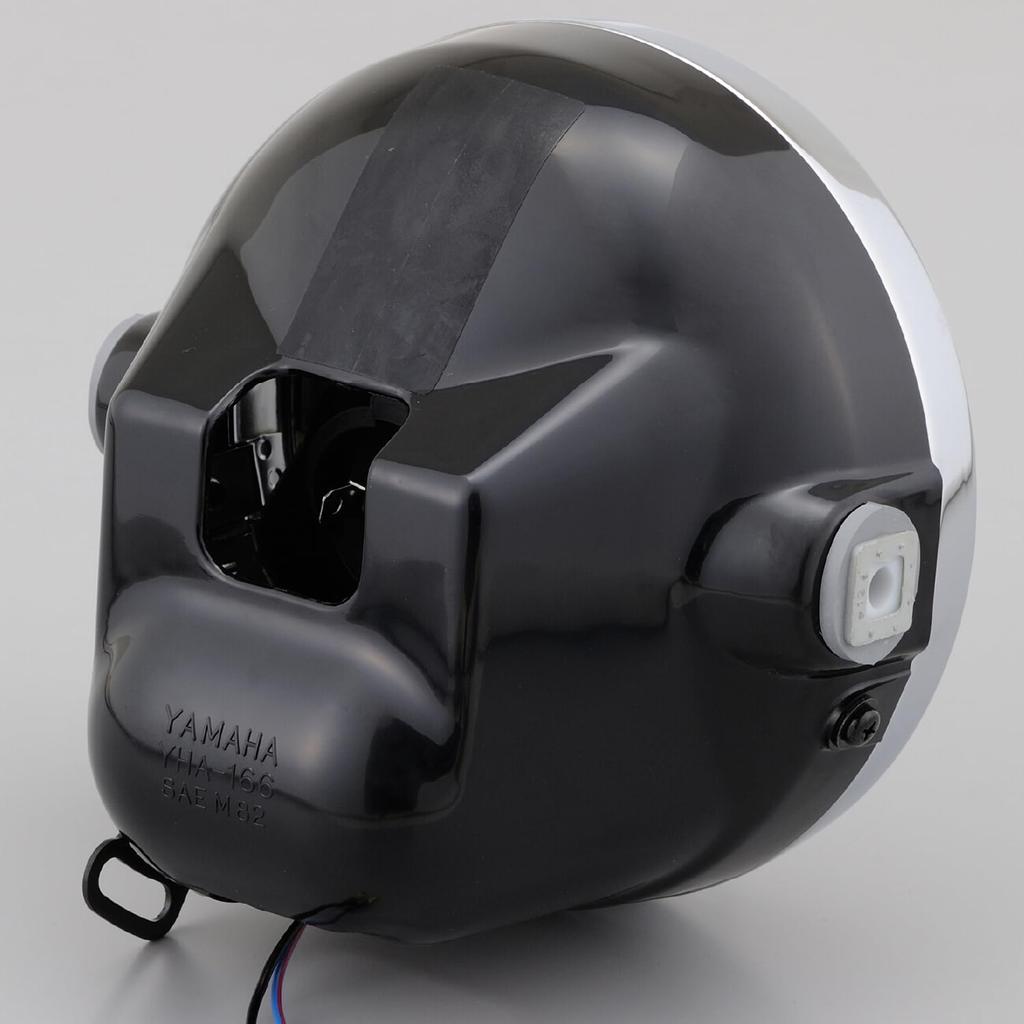 Daytona Мотоциклетная фара Лампа H4 Диаметр линзы Комплект фары Хром 22713 153