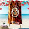 Пляжное полотенце с принтом Galatasaray Glory, Большое мягкое быстросохнущее полотенце для пляжа, кемпинга, плавания