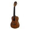 S.Yairi Ukulele Concert Size Mahogany Wood All Single Plate Slotted Head Specification YU-C-13MAS (Soft Case Included)
