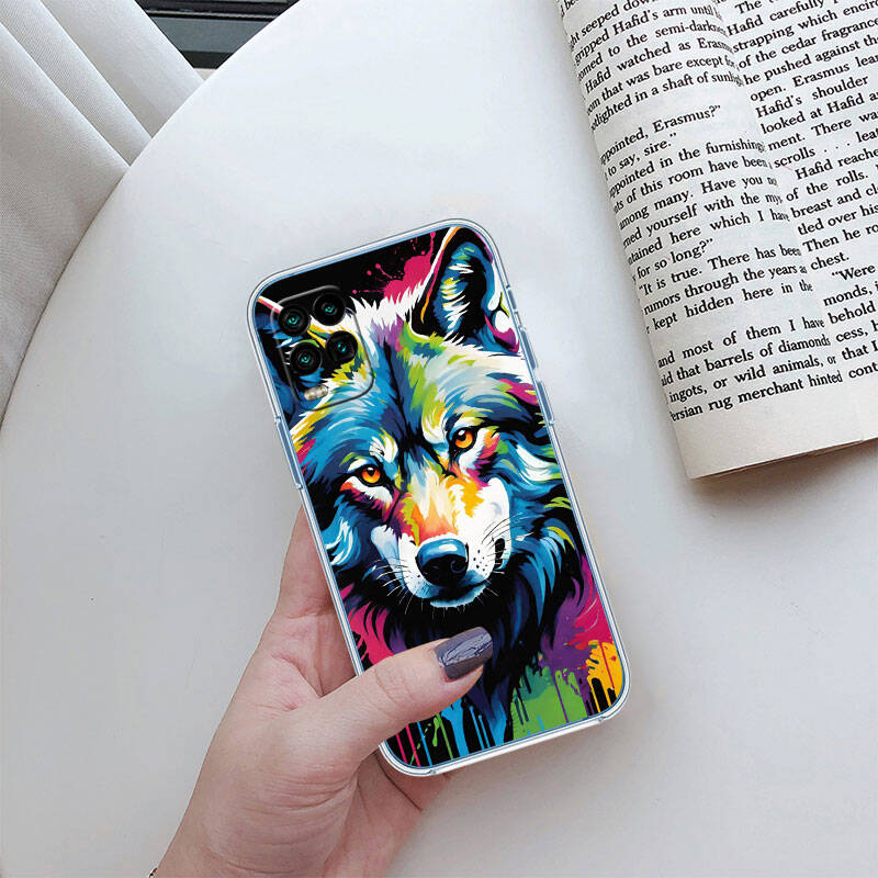 MH148 Animal Wolf Phone Case for Motorola G34 G32 G31 G14 G15 G84 G62 E32 G24 G72 G71 G73 G85 G200 G60 G52 G51 G50 G42 G41 G32 G30