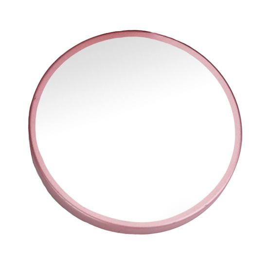 Портативное 30-кратное увеличительное косметическое зеркало, пинцет на присоске, портативное зеркало для макияжа с лупой для путешествий