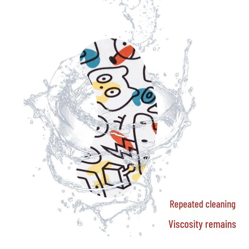 Детская мультяшная самоклеящаяся моющаяся подушка-накладка на сиденье унитаза