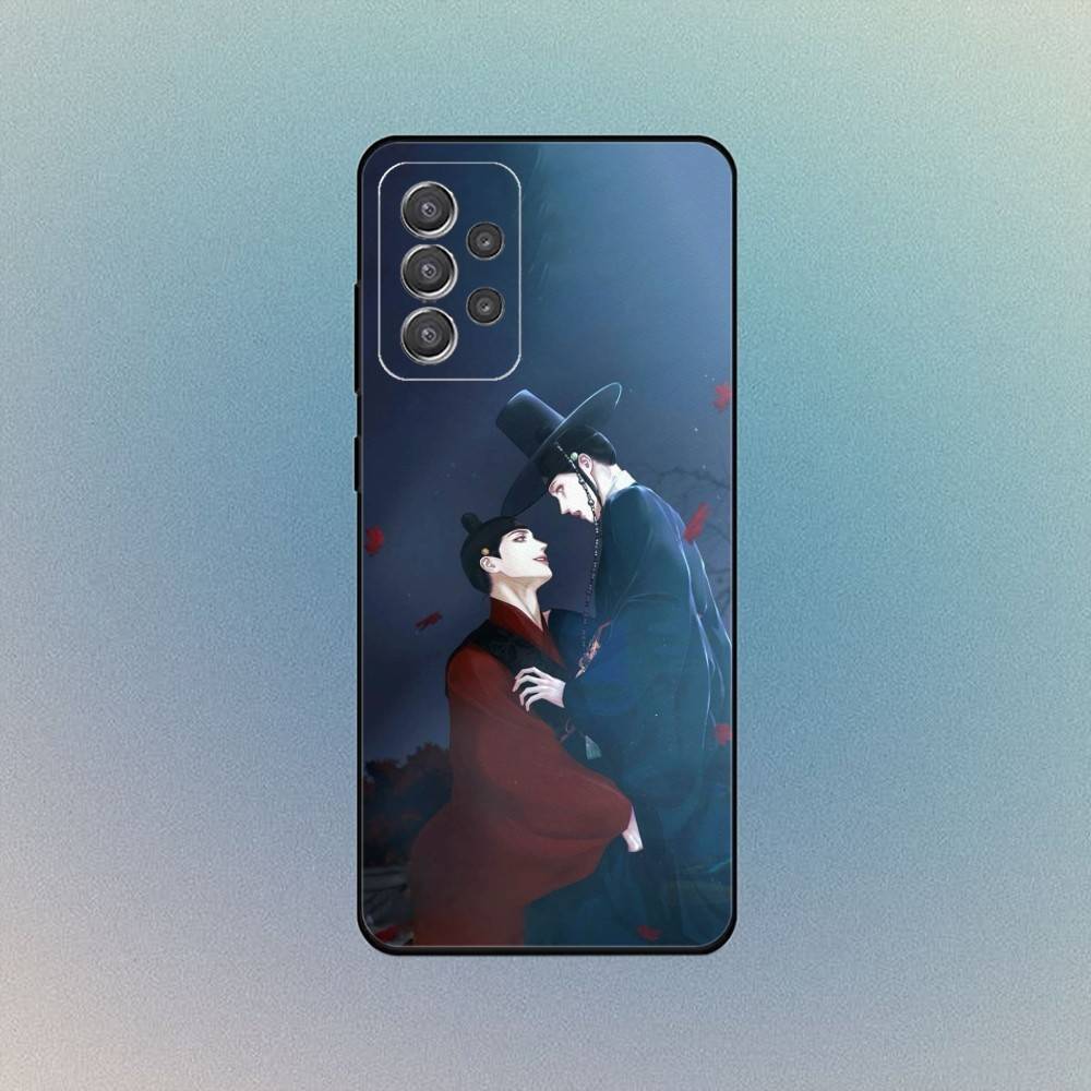 The Ghost N-Nocturne Phone Case For Samsung S25,S24,S21,S22,S23,S30,Ultra,S20 Black Soft Case