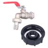 IBC Tank Tap Adapter G12 Brass Coarse Thread Faucet Connector Replacement Valve Fitting