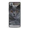 Чехол для телефона с британской короткошерстной кошкой для Xiaomi Redmi Note 12 5G 10C 10 11 9 8 Pro Plus 9S 7 8T 9T 9A 8A 9C K50 K40 игровой чехол