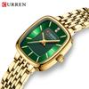 Женские модные часы Curren Karrien 9093 с стальным ремешком