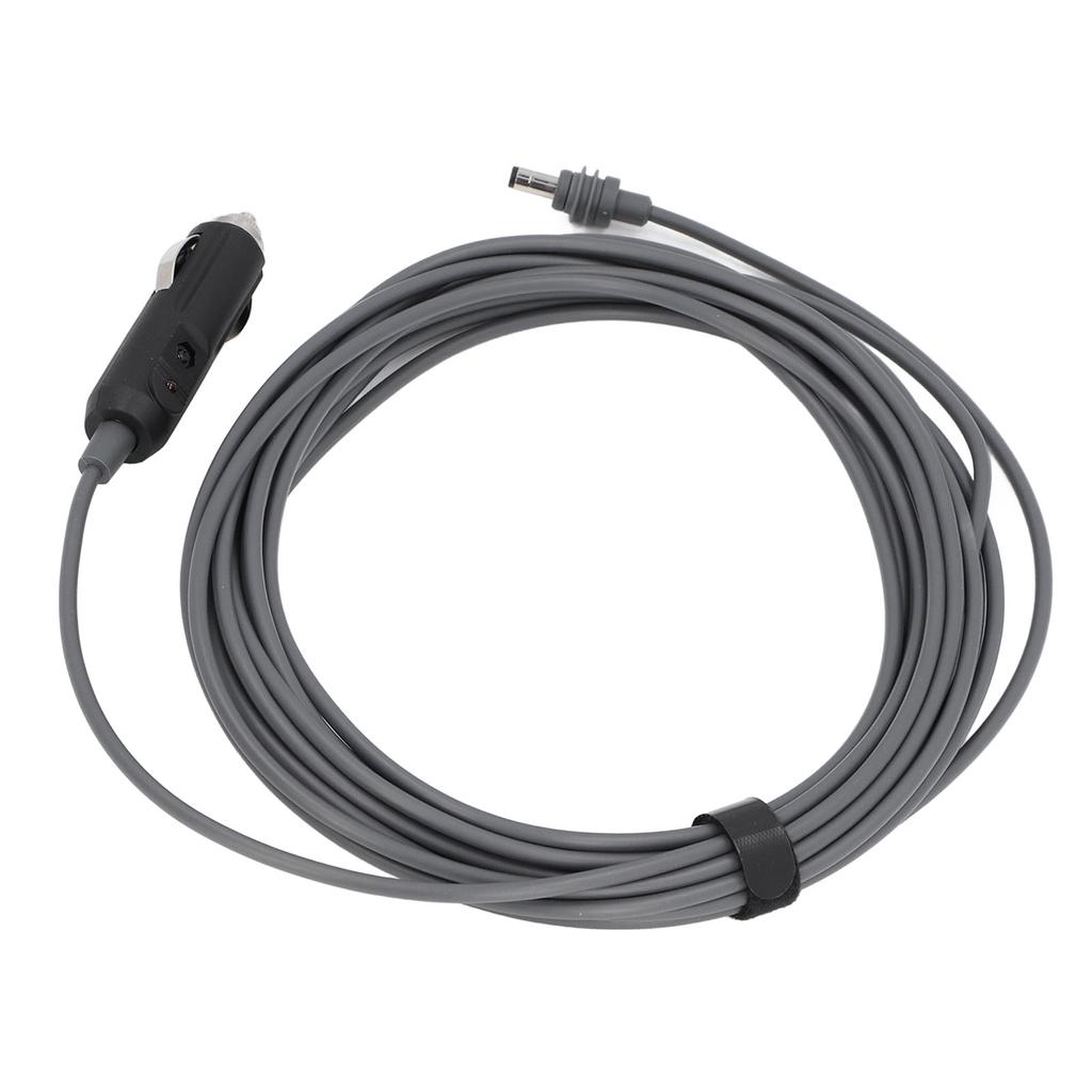 DC Car Power Cable Water Resistant PVC Satellite DC To Cigar Lighter Power Extension Cord for Mini