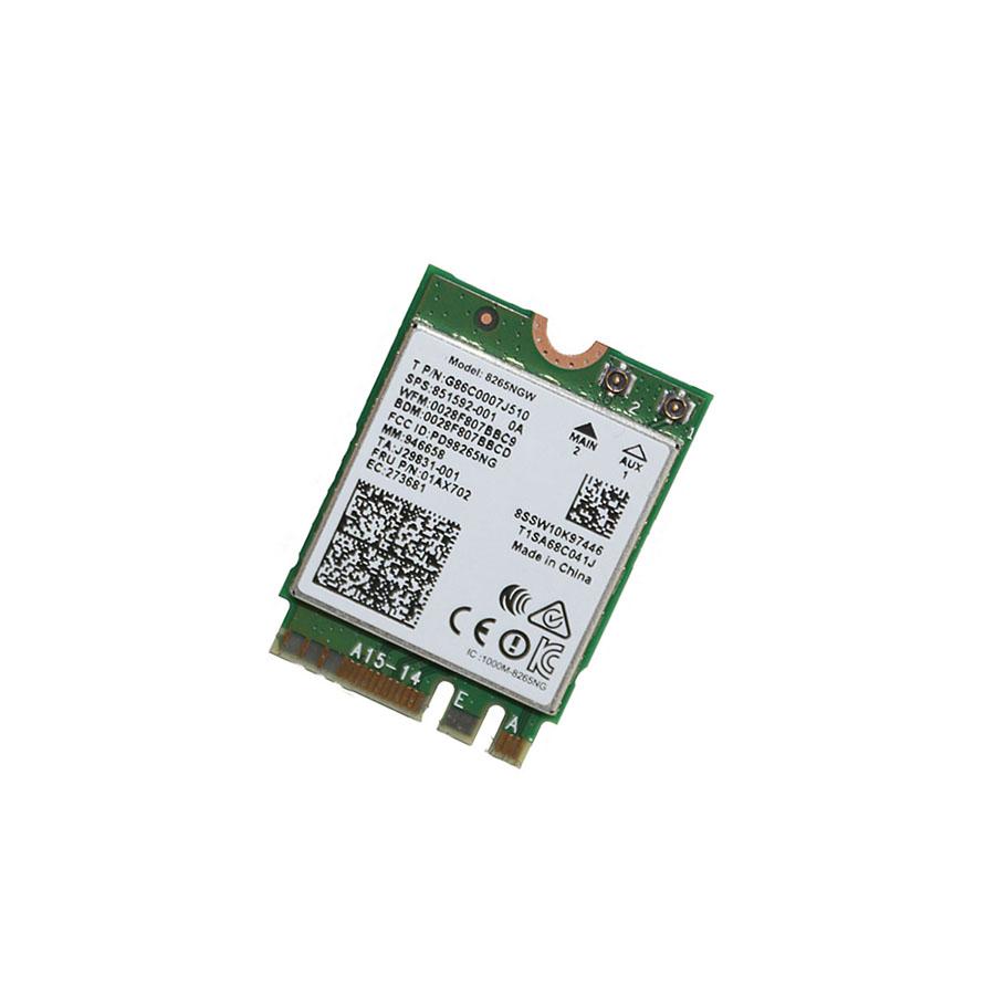 Dual Band 2.4 GHz 5 GHz Bluetooth NGFF Wireless Network Card 867Mbps For Windows