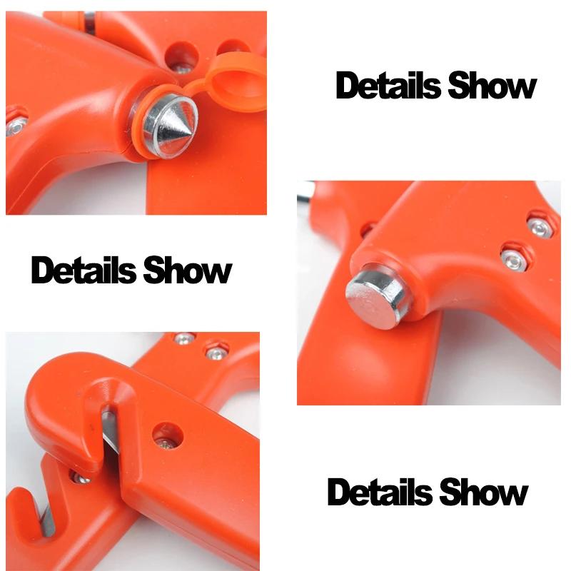 Автомобильный аварийный молоток Автомобильный аварийный стеклобой Резак для ремня безопасности Инструмент для аварийного спасения Автомобильные аксессуары для безопасности автомобиля