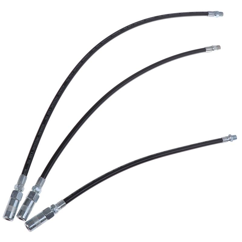 1/8 Гибкий шланг для смазки Сверхпрочная длинная удлинительная трубка с разъемом