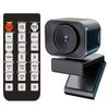 Камера для видеоконференций UHD4K с быстрой автофокусировкой, двойными микрофонами, дистанционным управлением и опциональной подставкой