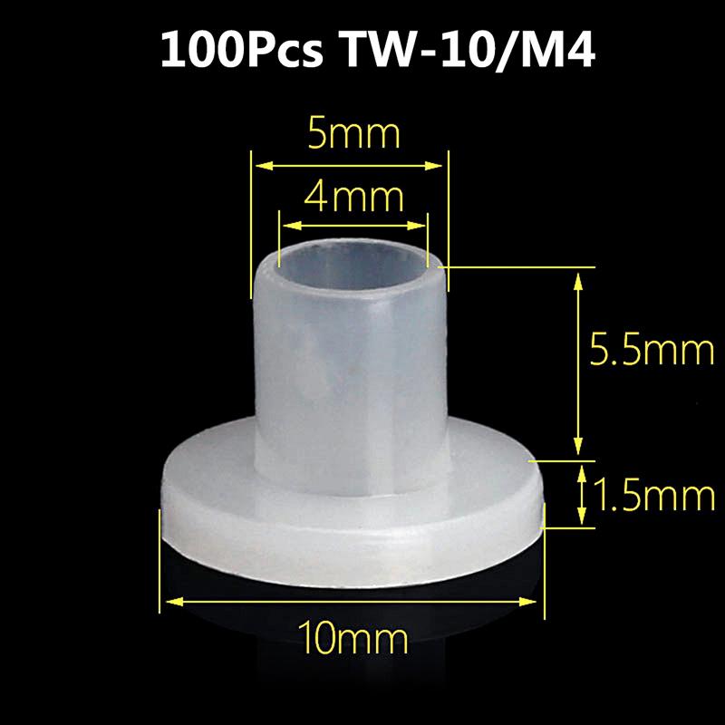 5/10/20/50/100 шт. M3 M4 M5 M6 M8 M10 M12 M14 M16 винт нейлоновая прокладка транзистора шаг T-типа пластиковая шайба изоляционная прокладка