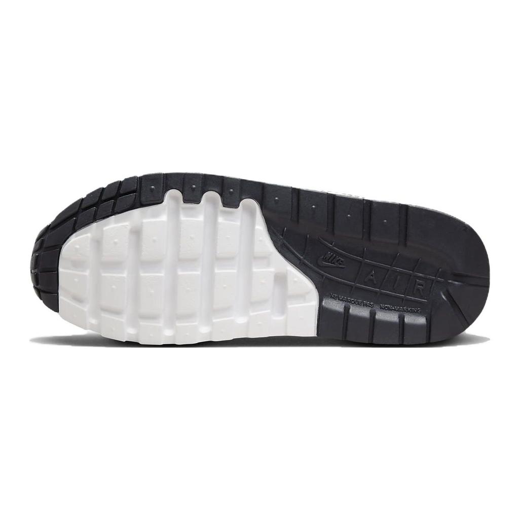 Nike Air Max 1 GS White Black Kids Sneakers Pure-Platinum DZ3307-106