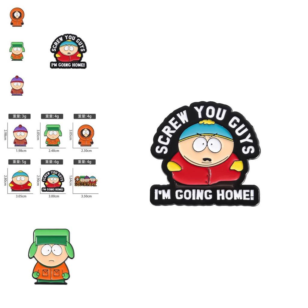 Unique Alloy Pin Badge Featuring Playful Cartoon Characters Perfect For Collectors And Fans