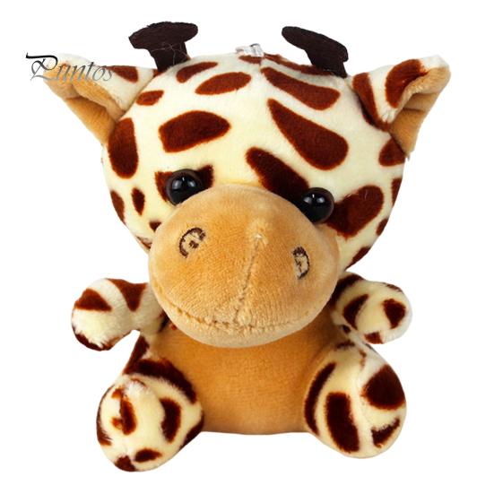 Брелок с животными, джунгли, обезьяна, тигр, лев, жираф, слон, леопард, кукла, плюшевые игрушки, милый мультяшный плюшевый рюкзак, кулон, подарки для девочек